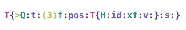 Format string showing "T{>Q:t:(3)f:pos:T{H:id:xf:v:}:s:}"